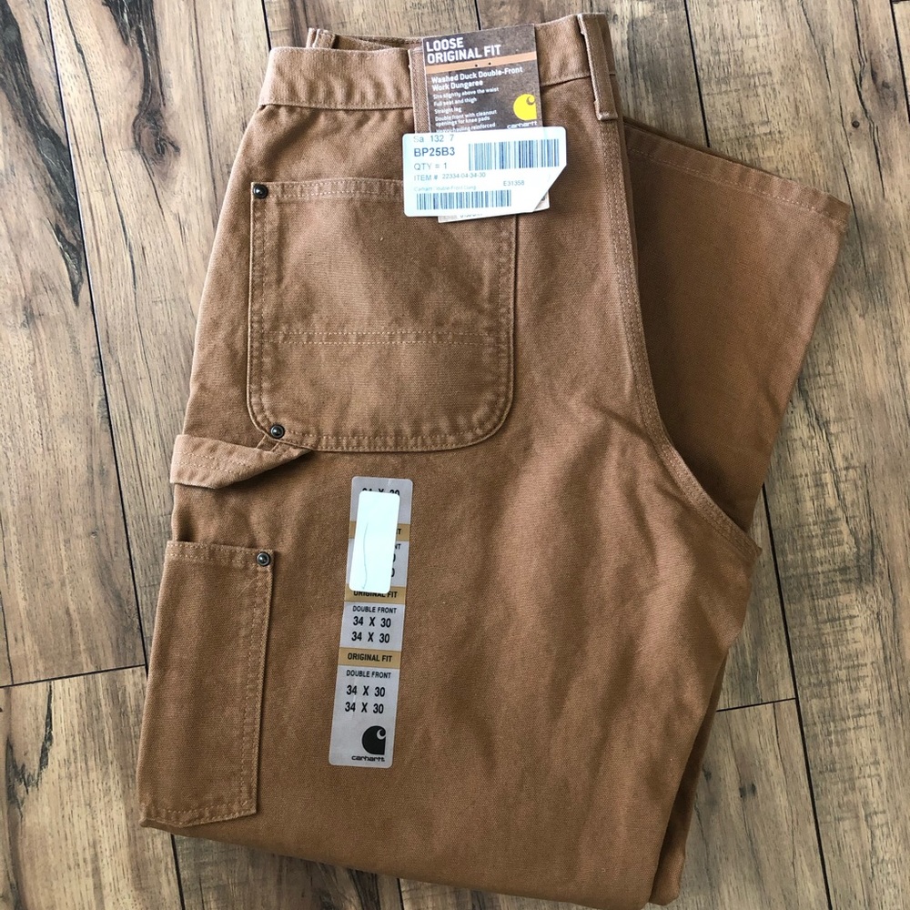 NWT Carhartt Loose Original Fit Work Pants
